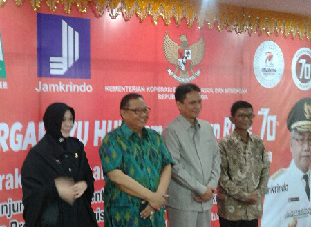 Jamkrindo dan Kemenkop UKM Sinergi Kembangkan UMKMK di Aceh